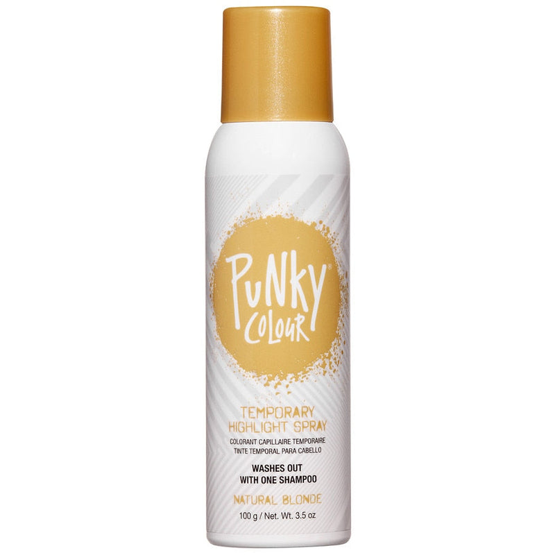 Punky Colour Temporary Highlight Spray 3.5 OZ - Natural Blonde
