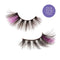 Kiss i-ENVY Color Couture Tint Colored Purple Mink Lashes - IC10