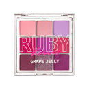 Ruby Kisses Grape Jelly Makeup Eyeshadow Palette