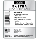 Andis Pro Master Replacement Blade