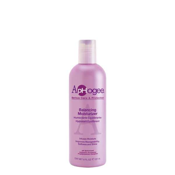 ApHogee Serious Care & Protection Balancing Moisturizer 8 OZ | Black Hairspray