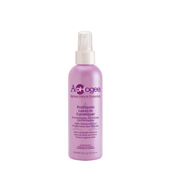 ApHogee Serious Care & Protection ProVitamin Leave-In Conditioner 8 OZ | Black Hairspray