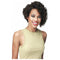 Bobbi Boss 100% Unprocessed Human Hair Bundle Lace Front Wig - MHLF543 Barbara | Black Hairspray