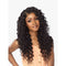 Sensationnel Boutique Bundles Human Hair Blend 3pc Weave + 4" x 4" Lace Closure - Deep