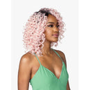 Sensationnel Boutique Bundle Human Hair Blend Weave - Loose Deep 9" 6pcs
