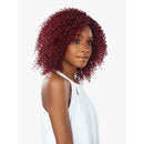 Sensationnel Boutique Bundle Human Hair Blend Weave - Soft Bohemian 9" 6pcs