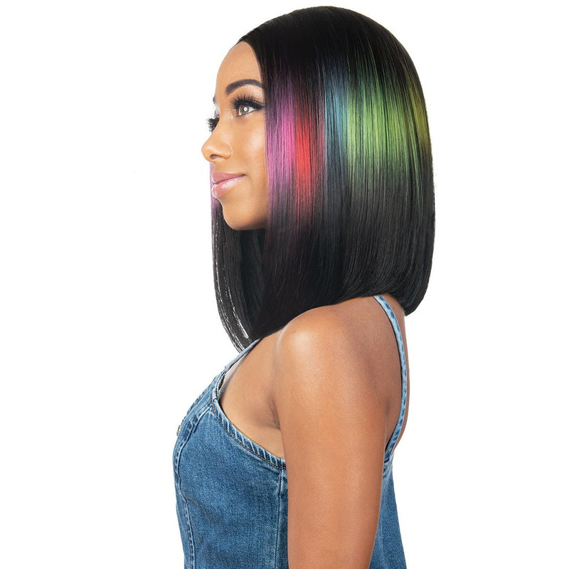 Zury Sis Beyond Synthetic Tiedye Lace Front Wig - Ben Long
