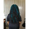 Bobbi Boss Synthetic Crochet Braids - 2X Nu Locs Water Curl Boho Style 18" | Black Hairspray