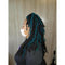 Bobbi Boss Synthetic Crochet Braids - 2X Nu Locs Water Curl Boho Style 18" | Black Hairspray