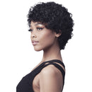 Bobbi Boss 100% Human Hair Wig - MH1278 Torie | Black Hairspray