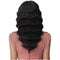 Bobbi Boss 100% Unprocessed Human Hair 13"x5" HD Lace Front Wig - MHLF612 Elaine | Black Hairspray