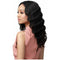 Bobbi Boss 100% Unprocessed Human Hair 13"x5" HD Lace Front Wig - MHLF612 Elaine | Black Hairspray