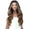 Bobbi Boss Synthetic 5" Deep Lace Part Lace Front Wig - MLF433 Brianne | Black Hairspray