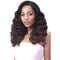 Bobbi Boss Synthetic HD 13" x 7" Lace Front Wig - MLF475 Zuelia | Black Hairspray