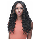 Bobbi Boss Synthetic HD Lace Front Wig - MLF539 Ilisha | Black Hairspray