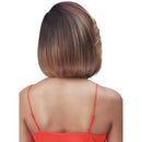 Bobbi Boss Synthetic 4.5" Deep Part Lace Front Wig - MLF543 Latitia | Black Hairspray