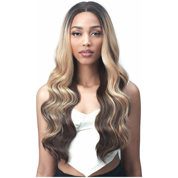 Bobbi Boss Synthetic Lace Front Wig - MLF554 Rosewood | Black Hairspray