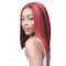 Bobbi Boss Synthetic 13" x 7"  Lace Front Wig - MLF601 Jodi | Black Hairspray
