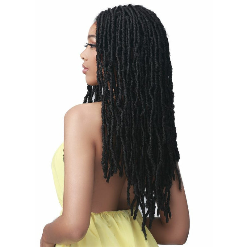 Bobbi Boss Natural Style Premium Synthetic Lace Front Wig - MLF618 Nu Locs 24