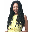 Bobbi Boss Natural Style Premium Synthetic Lace Front Wig - MLF618 Nu Locs 24