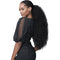 Bobbi Boss Miss Origin Tress Up Human Hair Blend Drawstring Ponytail - MOD051 Natural Jerry Curl 26