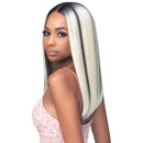 Bobbi Boss Miss Origin Human Hair Blend Lace Front Wig – MOGL102 Allison