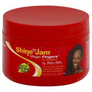 Ampro Shine n' Jam Magic Fingers Edge Magic For Braiders 8 OZ | Black Hairspray