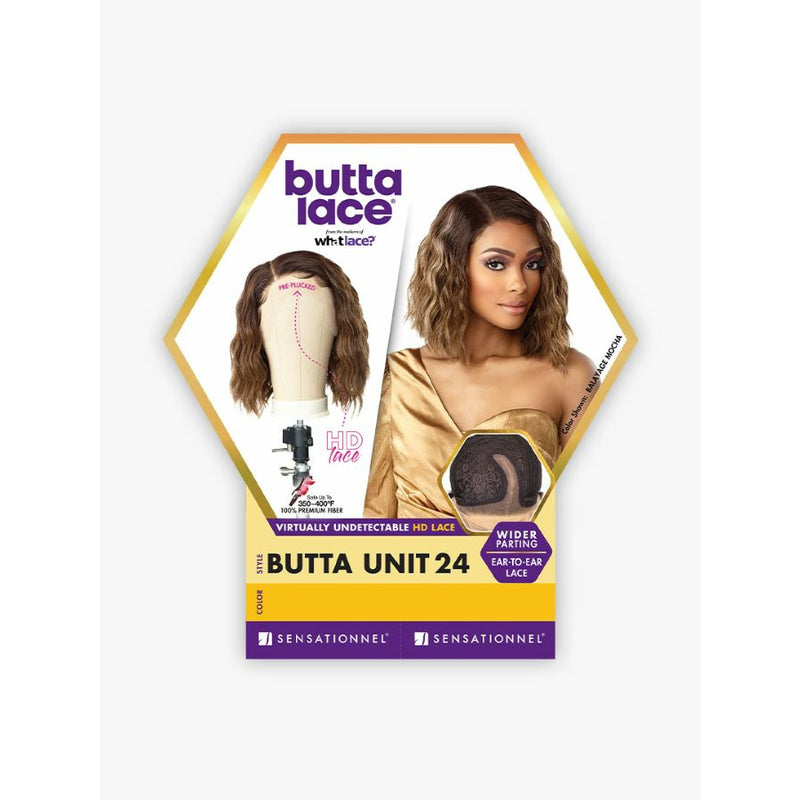 Sensationnel Butta Synthetic HD Lace Front Wig - Butta Unit 24