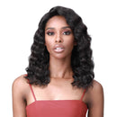 Bobbi Boss Unprocessed Bundle Human Hair 360 Lace Wig - MHLF416 Janel | Black Hairspray