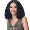 Bobbi Boss 100% Unprocessed Human Hair 13" x 5" Glueless Lace Front Wig - MHLF-603 Anita | Black Hairspray