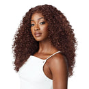 Outre Perfect Hairline 13" x 6" Fully Hand-Tied Synthetic HD Lace Frontal Wig - Dominica
