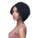 Bobbi Boss Wet N Wavy 100% Human Hair Wig - MH1305 Janea | Black Hairspray