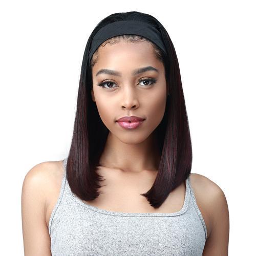 Bobbi Boss Instant Style Headband Wig - M1005 Mavis | Black Hairspray