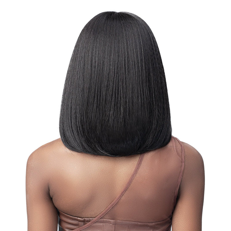 Bobbi Boss HD Ultra Scalp Illusion Synthetic Lace Front Wig  - MLF478 Kary | Black Hairspray