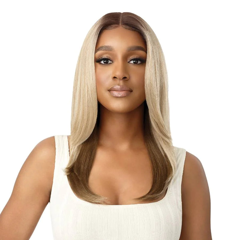 Outre Sleeklay Synthetic Lace Front Wig - Lilibeth