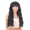 Model Model Synthetic Fullcap Headband Wig - Calista
