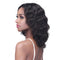Bobbi Boss 360° 13" X 4" Glueless Human Hair Lace Front Wig - MHLF536 Valerie | Black Hairspray