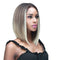 Bobbi Boss HD Ultra Scalp Illusion Synthetic Lace Front Wig - MLF470S Cherie Short | Black Hairspray