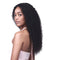 Bobbi Boss 100% Unprocessed Bundle Human Hair 360 HD Lace Wig - MHLF752 Korin | Black Hairspray
