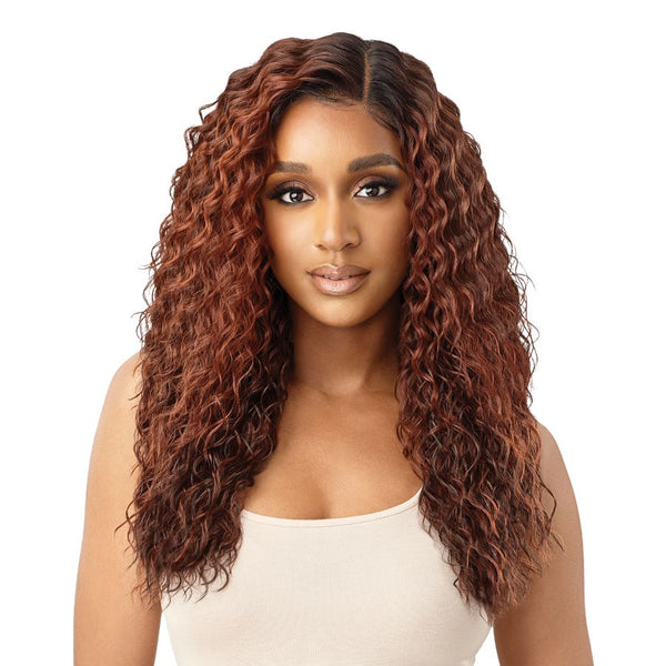 Outre Sleeklay Synthetic Lace Front Wig - Keola