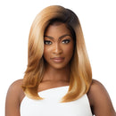 Outre Sleeklay Synthetic Lace Front Wig - Vernisha