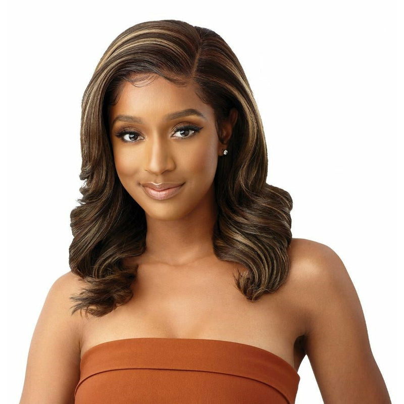 Outre Melted Hairline HD Synthetic Lace Front Wig - Amanda