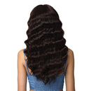 Bobbi Boss 100% Unprocessed Bundle Human Hair Lace Wig - MHLF516 Nahla | Black Hairspray