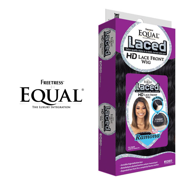 Freetress Equal Laced HD Lace Frontal Wig - Ramona