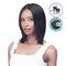 Bobbi Boss 100% Unprocessed Brazilian Virgin Remy Bundle Hair Lace Wig - Straight 12" | Black Hairspray