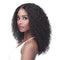 Bobbi Boss 360° 13" X 4" Wet & Wavy Glueless Human Hair Lace Front Wig - MHLF538 Camryn | Black Hairspray
