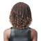 Bobbi Boss Synthetic Lace Front Wig – M1020 Starter Locs | Black Hairspray