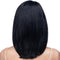 Bobbi Boss 100% Unprocessed Human Hair Lace Front Wig - MHLF571 Logan | Black Hairspray