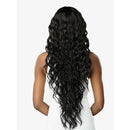 Sensationnel Butta Human Hair Blend HD Lace Front Wig - Loose Curly 32"