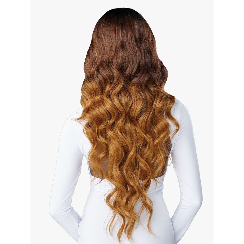 Sensationnel Butta Human Hair Blend HD Lace Front Wig - Ocean Wave 30"